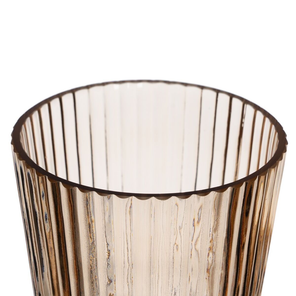 Vas Brun Glas 15 x 15 x 24,5 cm - 2