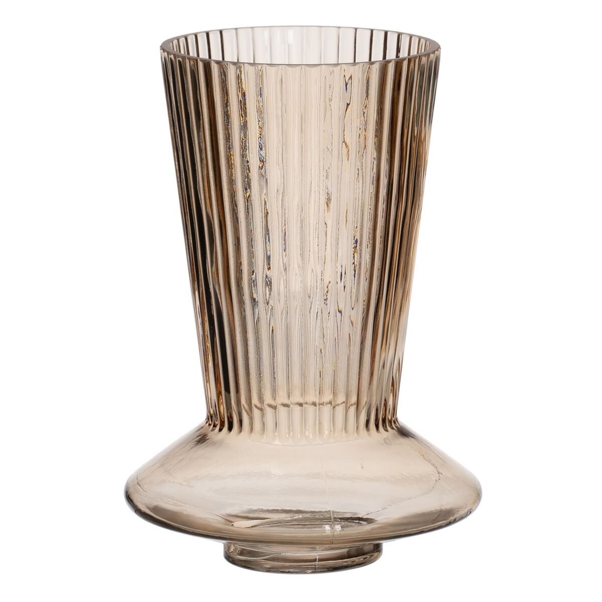 Vas Brun Glas 15 x 15 x 24,5 cm