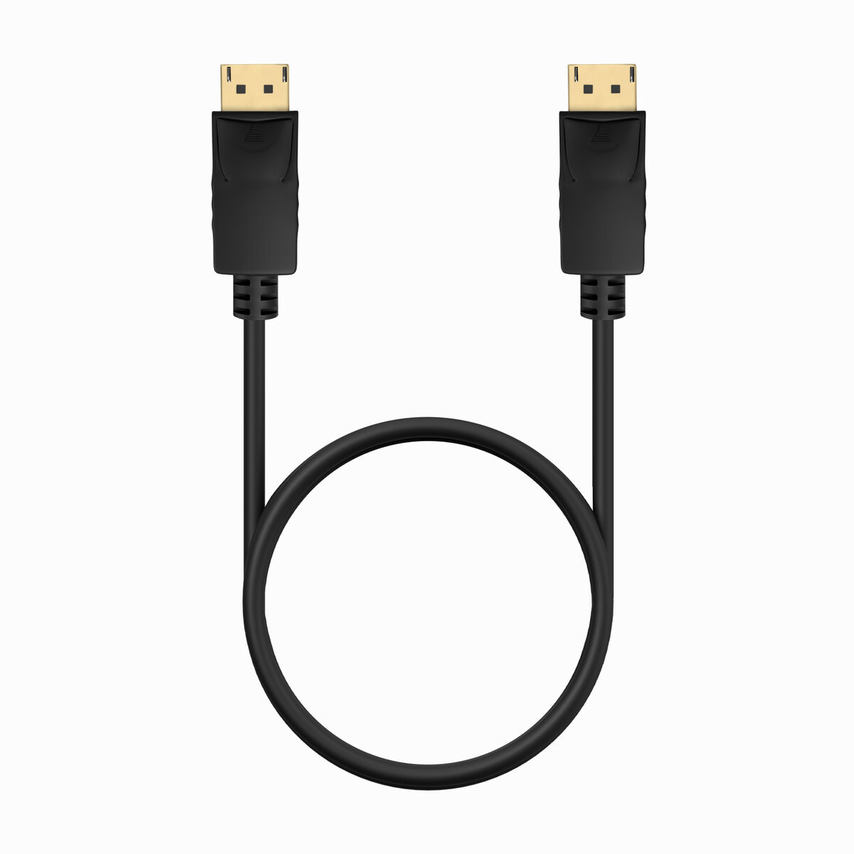 DisplayPort Kabel Aisens A124-0737 Svart 50 cm - 4