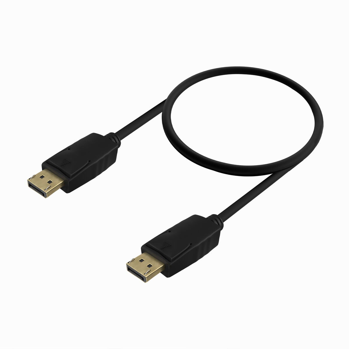 DisplayPort Kabel Aisens A124-0737 Svart 50 cm - 3