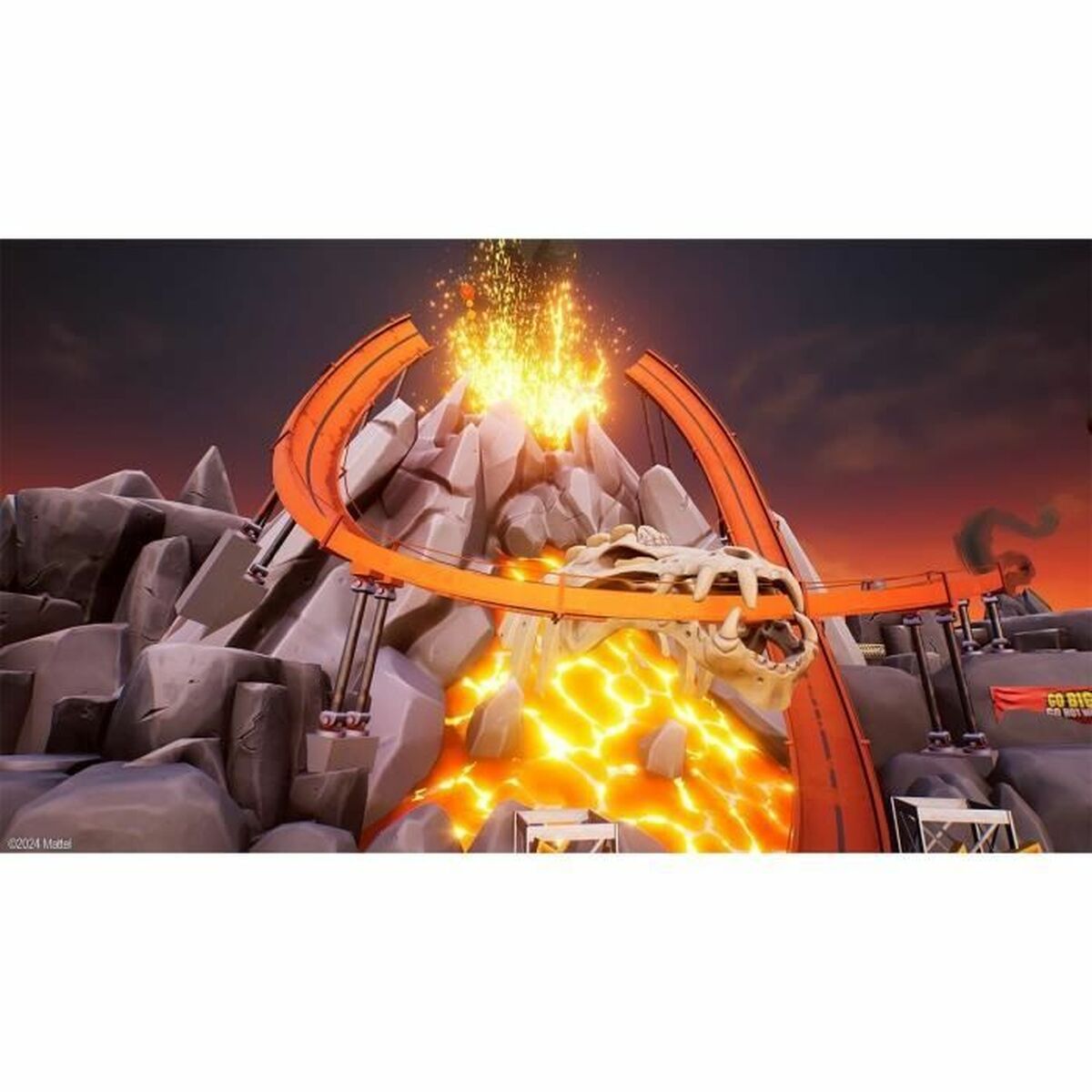 TV-spel för Switch Just For Games Hot Wheels Monster Trucks Stunt Mayhem - 3