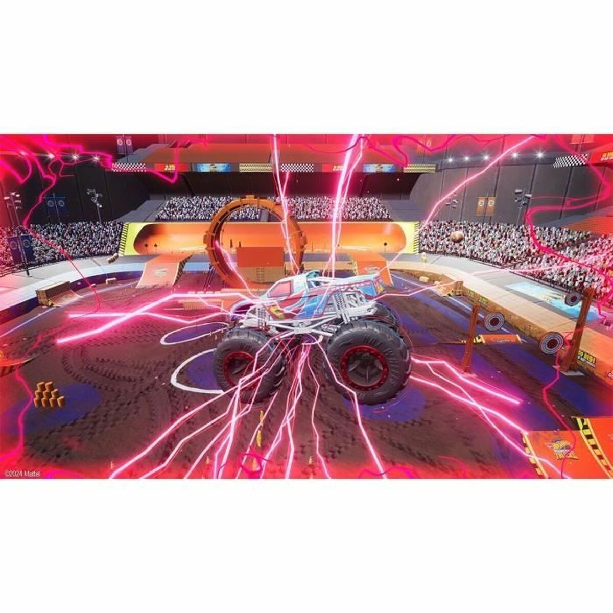 TV-spel för Switch Just For Games Hot Wheels Monster Trucks Stunt Mayhem - 5