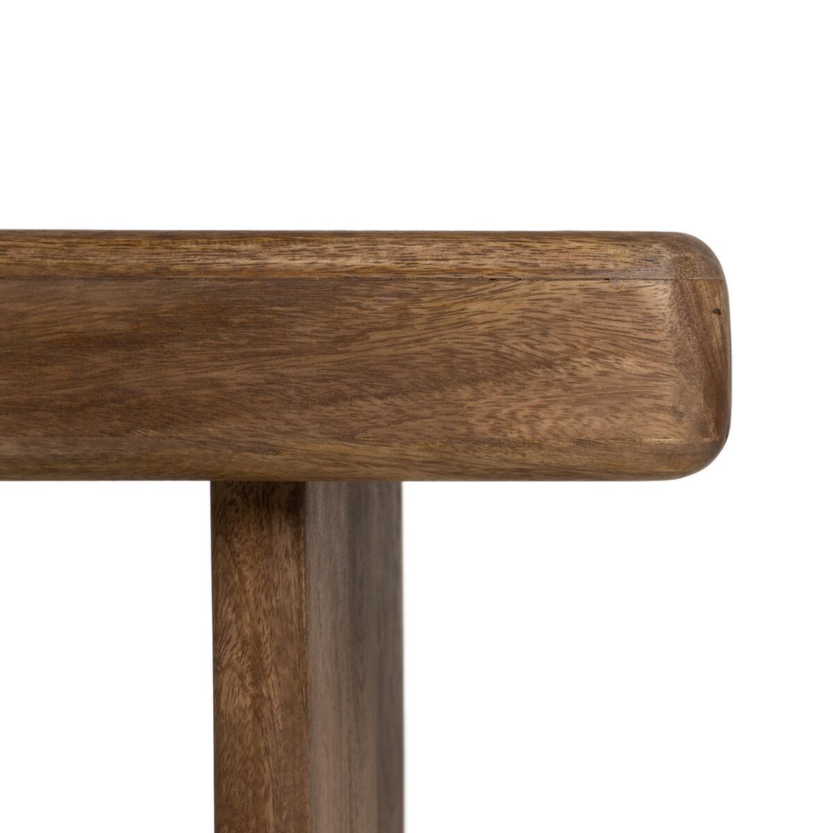 Soffbord Brun Mangoträ 140 x 70 x 45 cm - 5