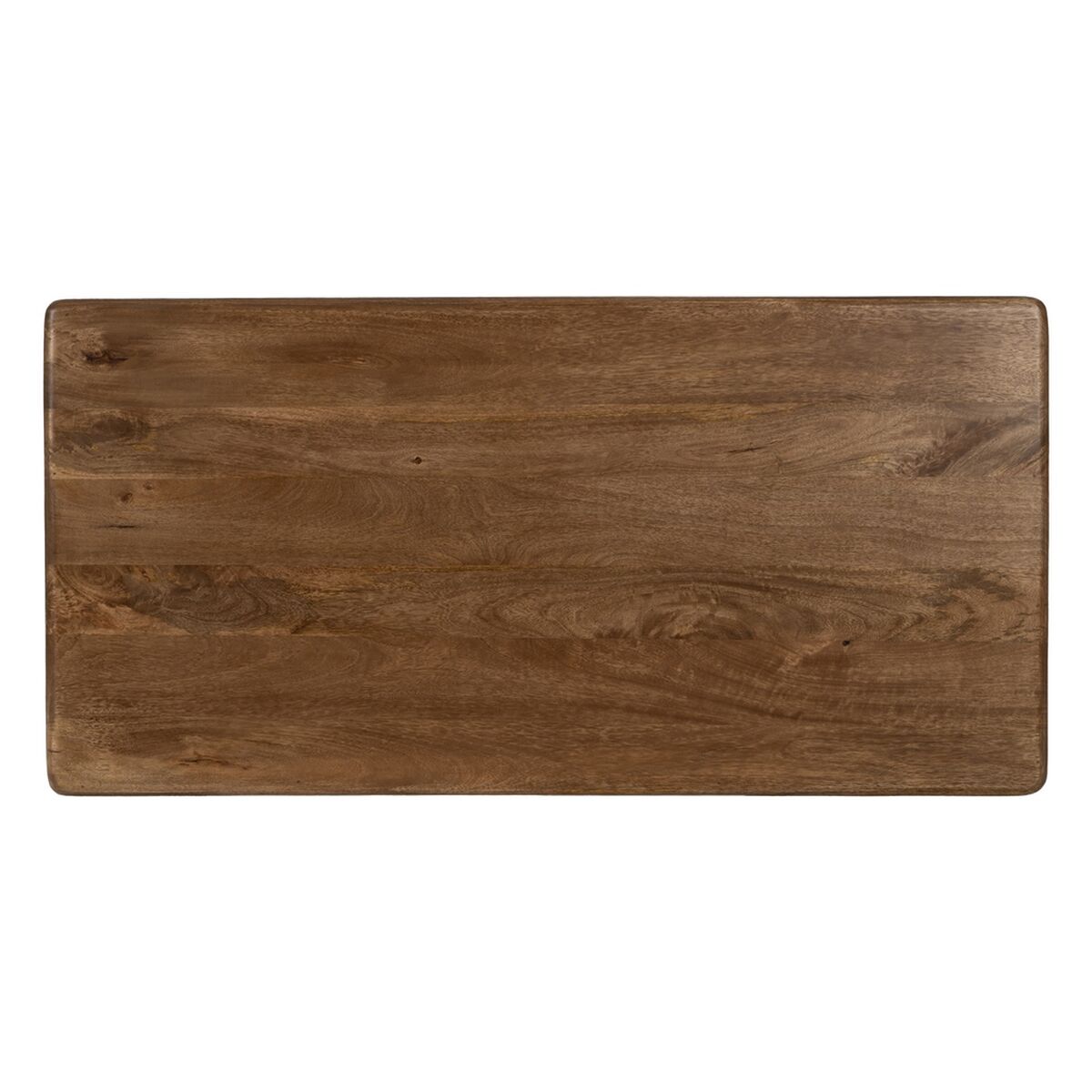 Soffbord Brun Mangoträ 140 x 70 x 45 cm - 6