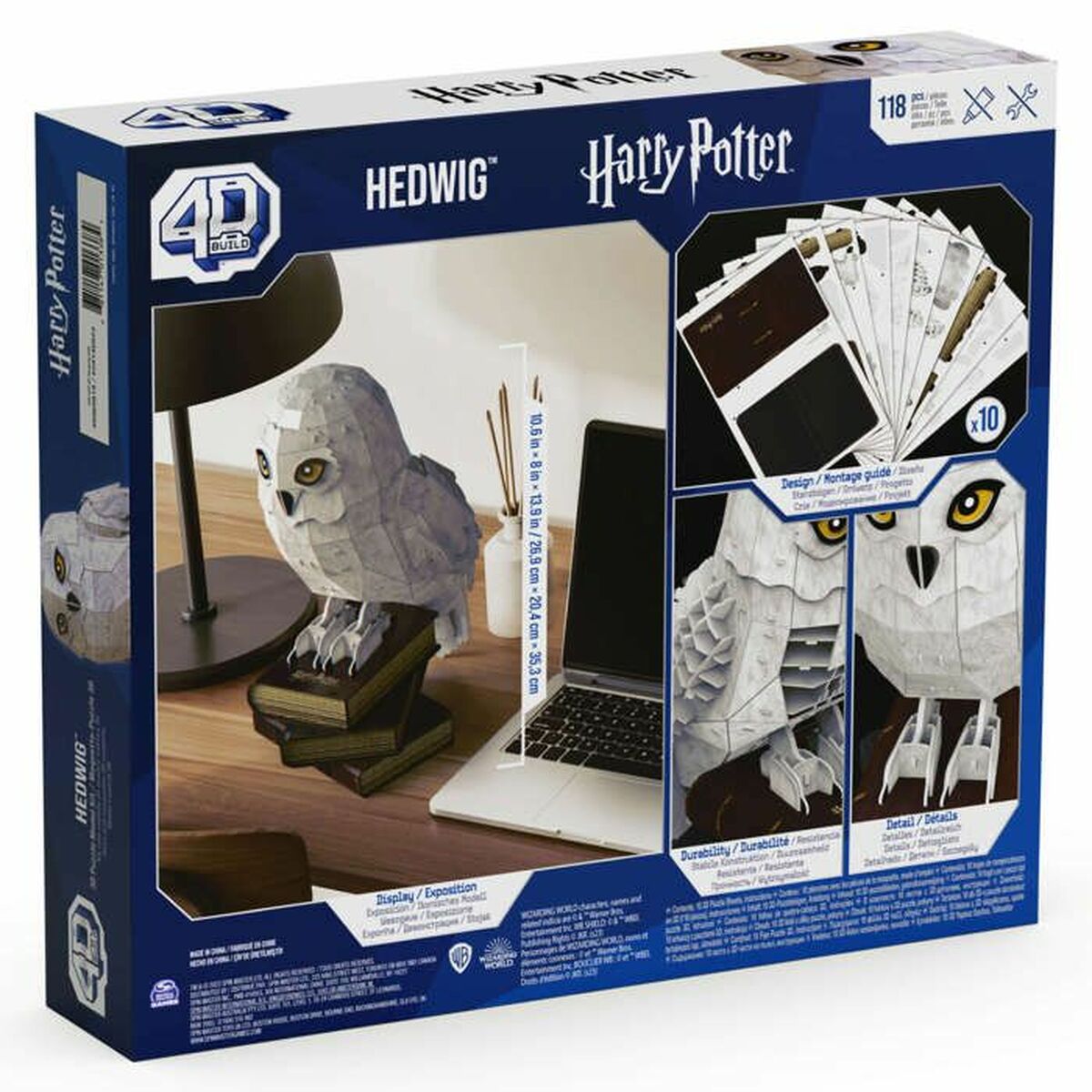 Pussel Spin Master Hedwig Harry Potter - 4