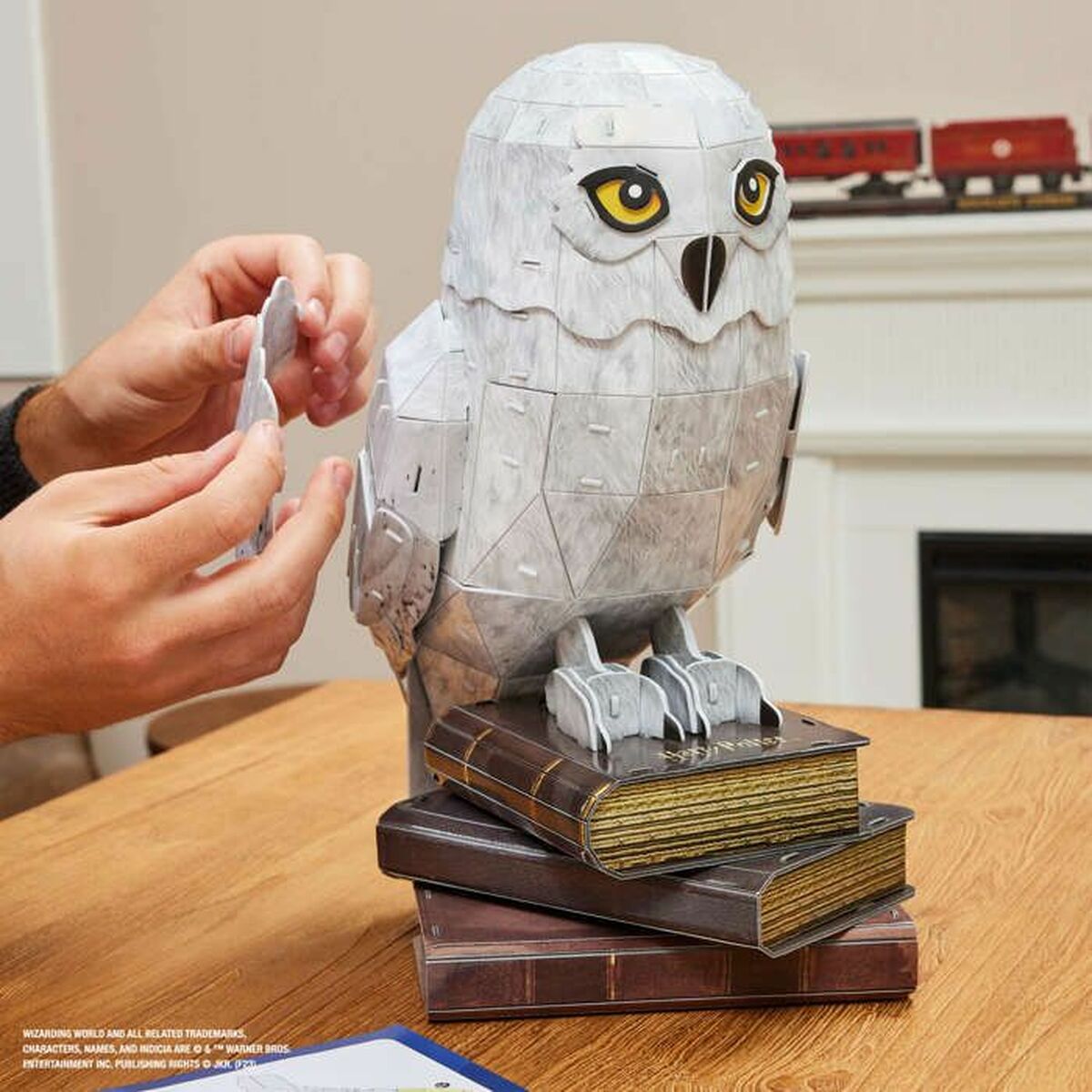 Pussel Spin Master Hedwig Harry Potter - 6