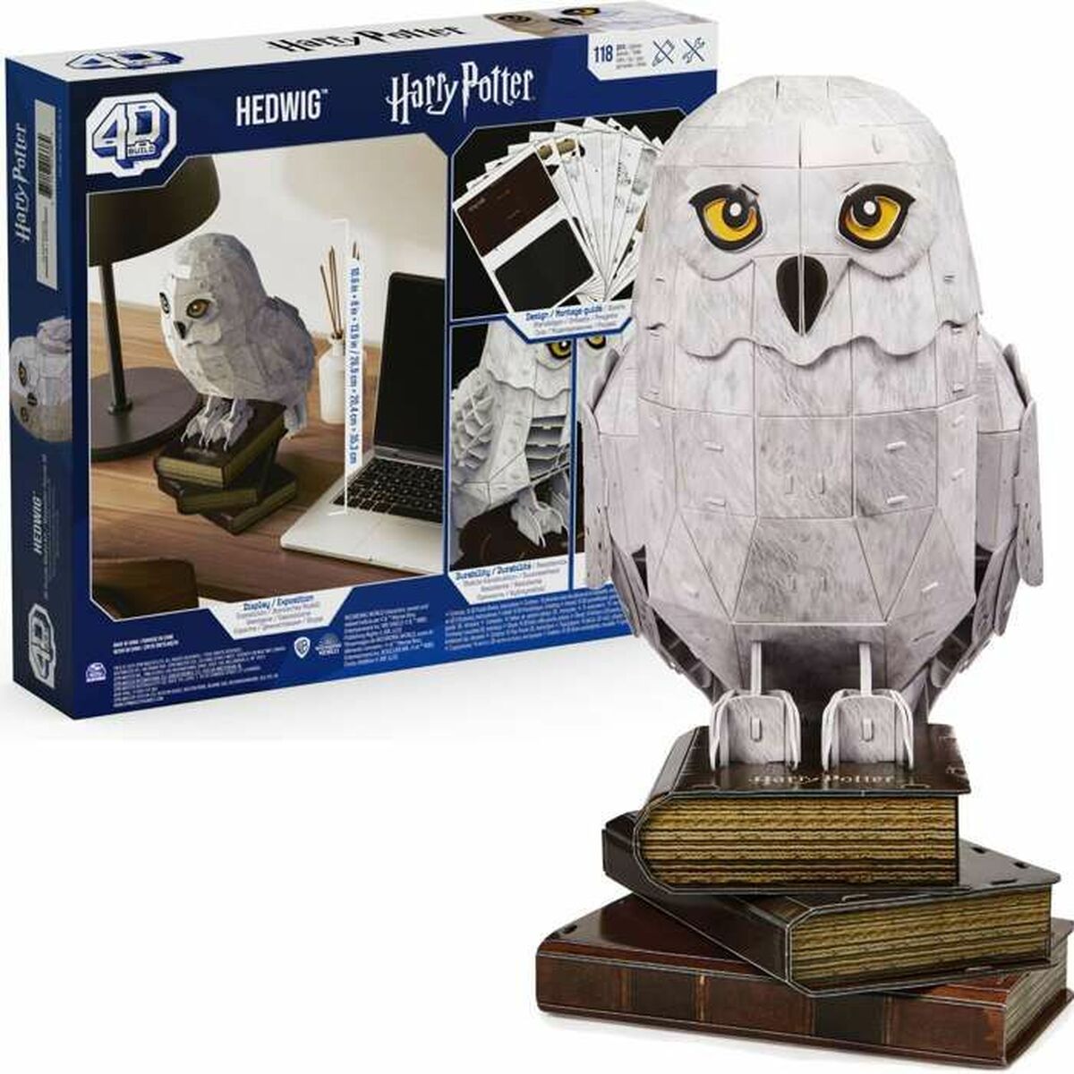 Pussel Spin Master Hedwig Harry Potter
