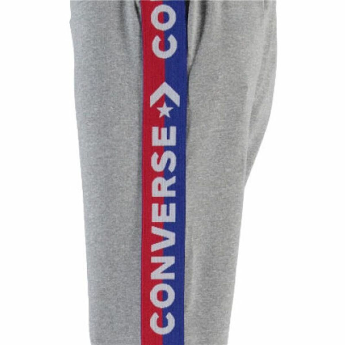 Sport-leggings, Barn Converse Wordmark Taping Mörkgrå - 4