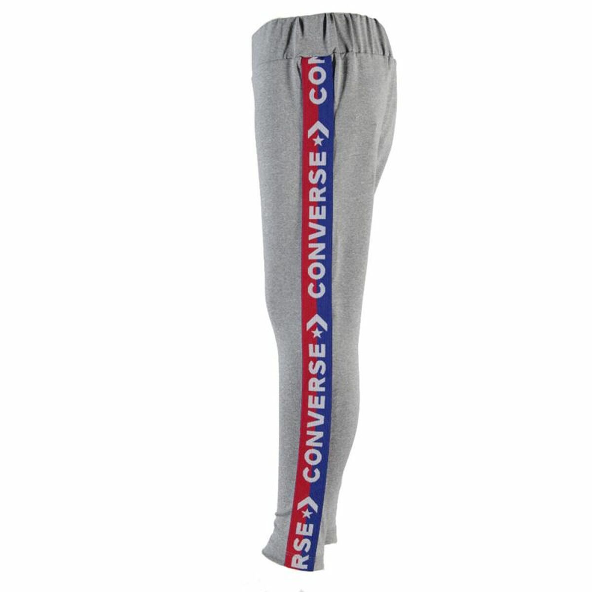 Sport-leggings, Barn Converse Wordmark Taping Mörkgrå - 2