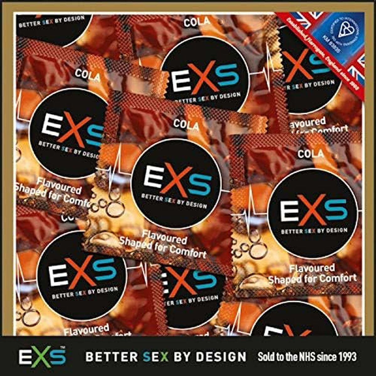 Kondomer EXS Svans 100 antal - 3