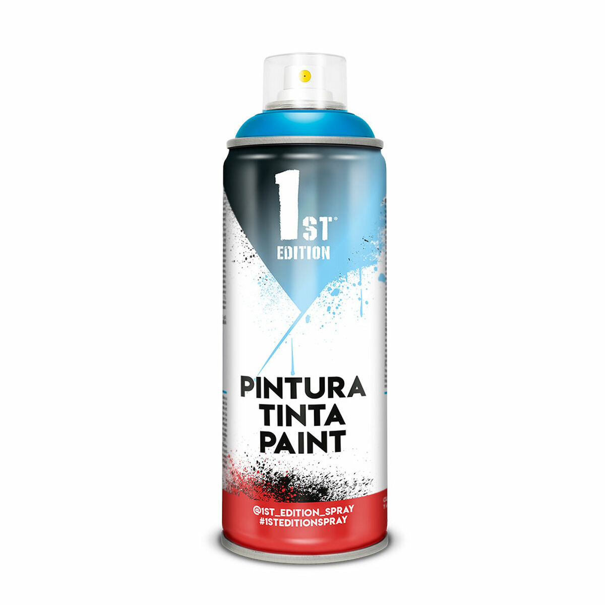 Sprejfärg 1st Edition 654 Mediterranean Blue 300 ml - 2