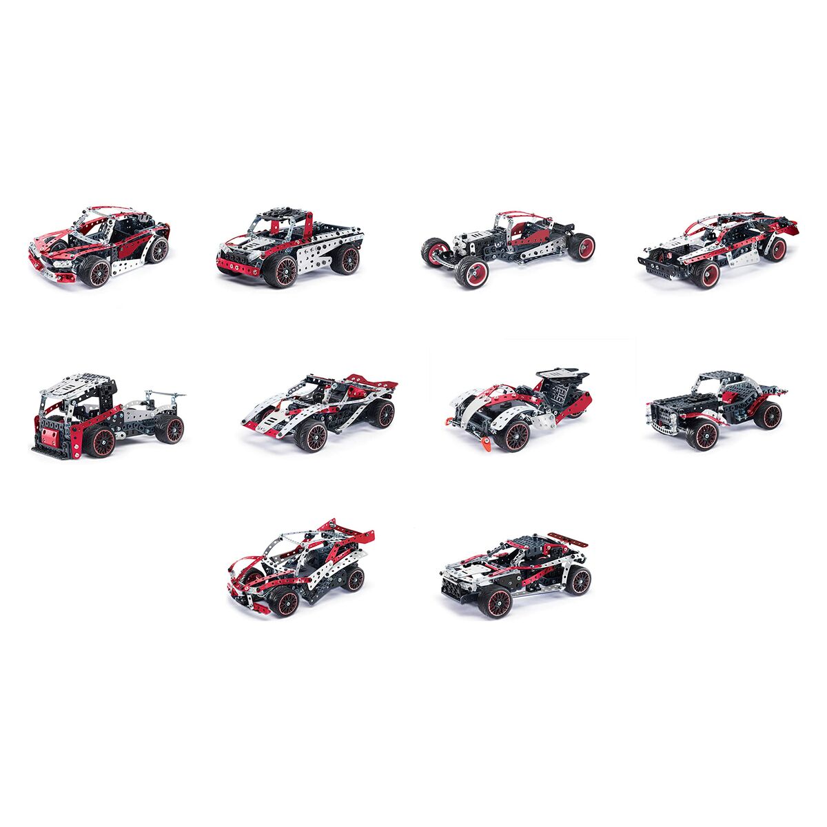 Playset Meccano Supercar 347 Delar - 4