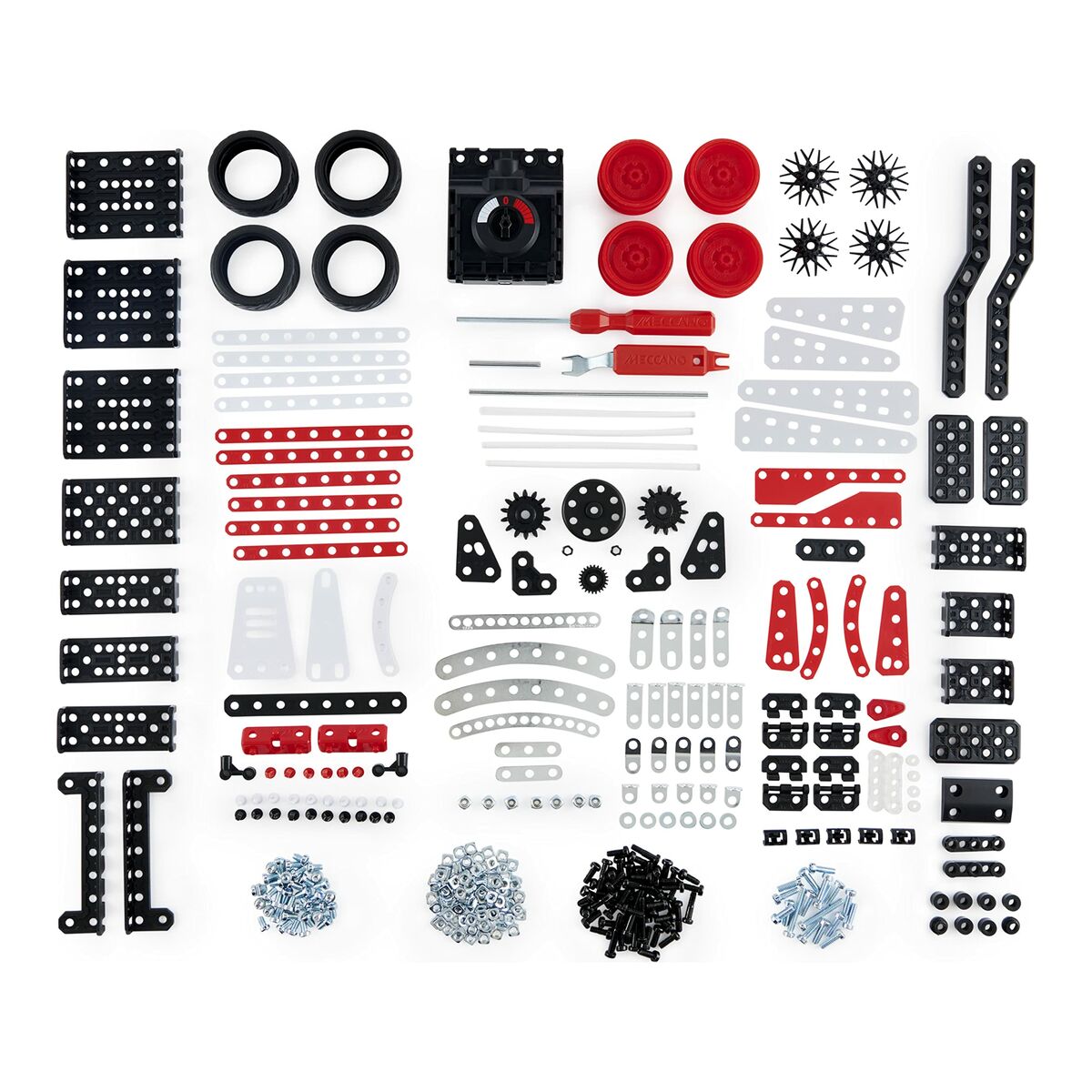 Playset Meccano Supercar 347 Delar - 9