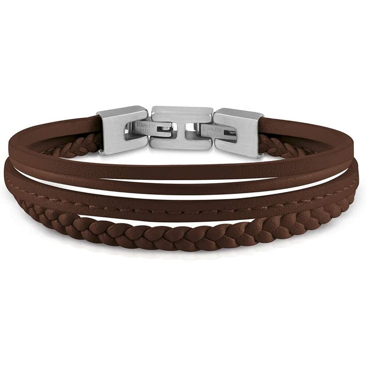 Herrarmband Guess JUMB01345JWSTBWT-U - 5