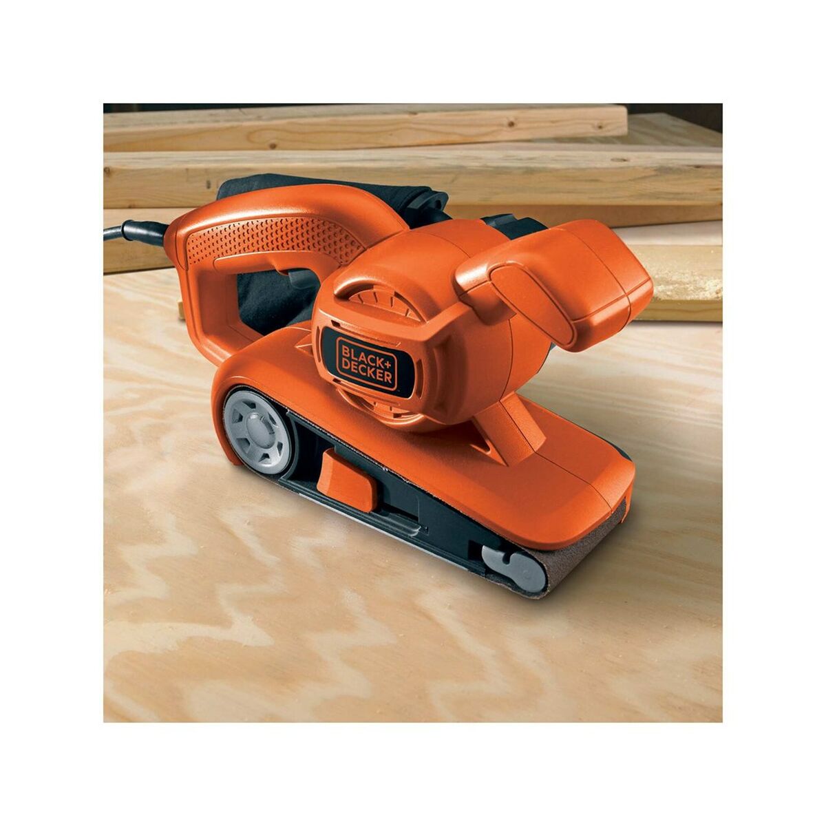 Bandsåg Black & Decker KA86-QS 750 W 720 W - 2