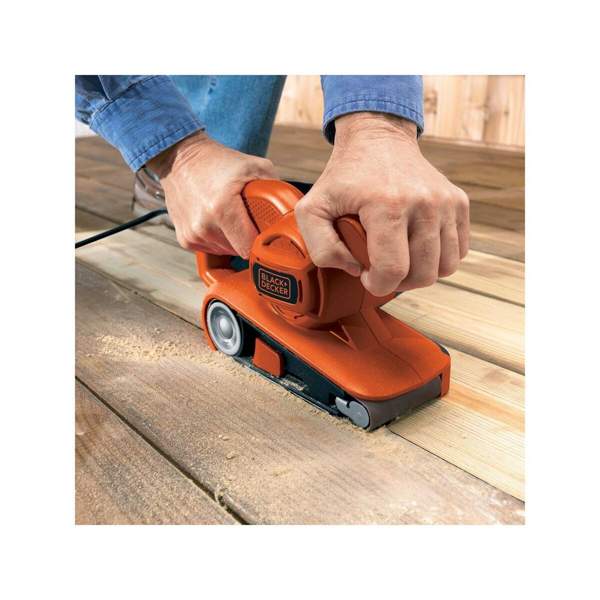 Bandsåg Black & Decker KA86-QS 750 W 720 W - 5
