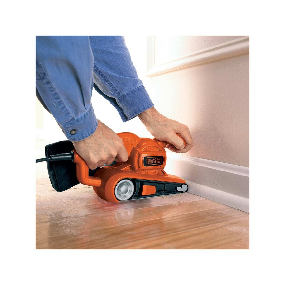 Bandsåg Black & Decker KA86-QS 750 W 720 W - 3