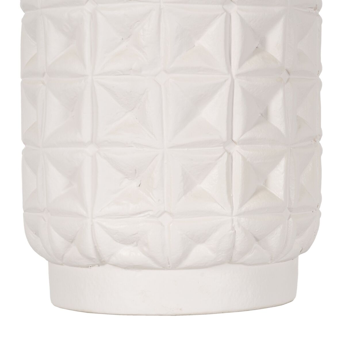 Vas Vit Keramik 22 x 22 x 41 cm - 5