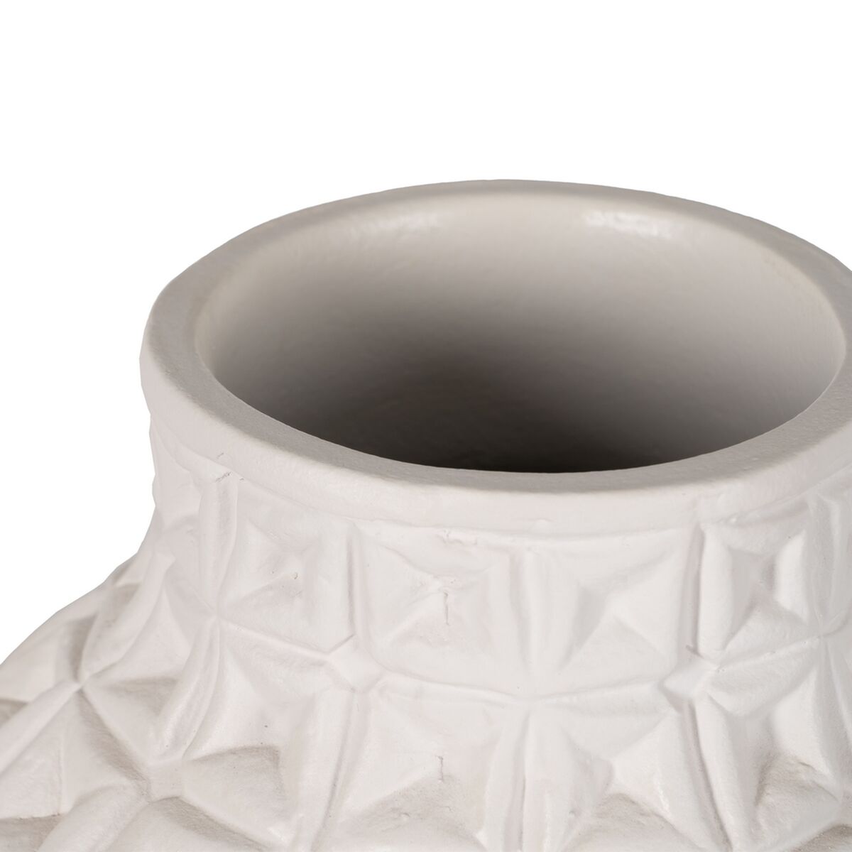 Vas Vit Keramik 22 x 22 x 41 cm - 2