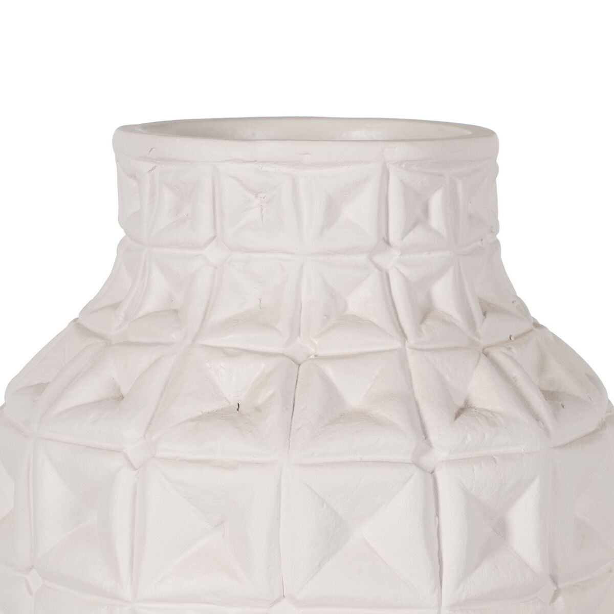 Vas Vit Keramik 22 x 22 x 41 cm - 3