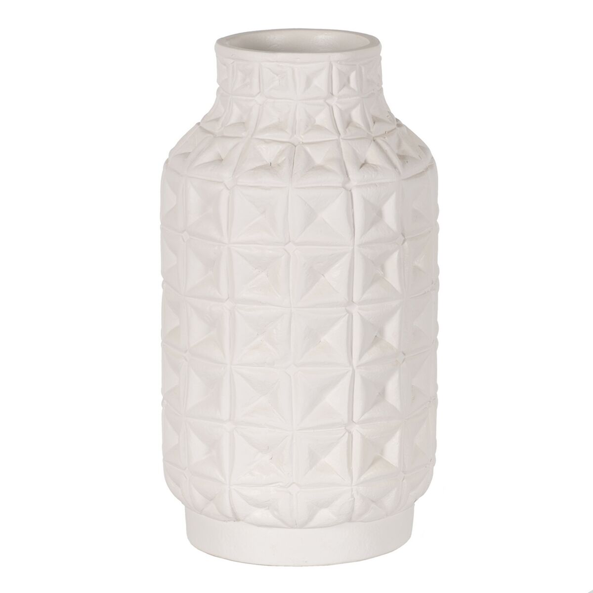 Vas Vit Keramik 22 x 22 x 41 cm
