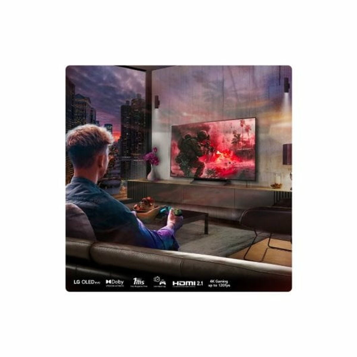 Smart TV LG 4K Ultra HD 65" - 3