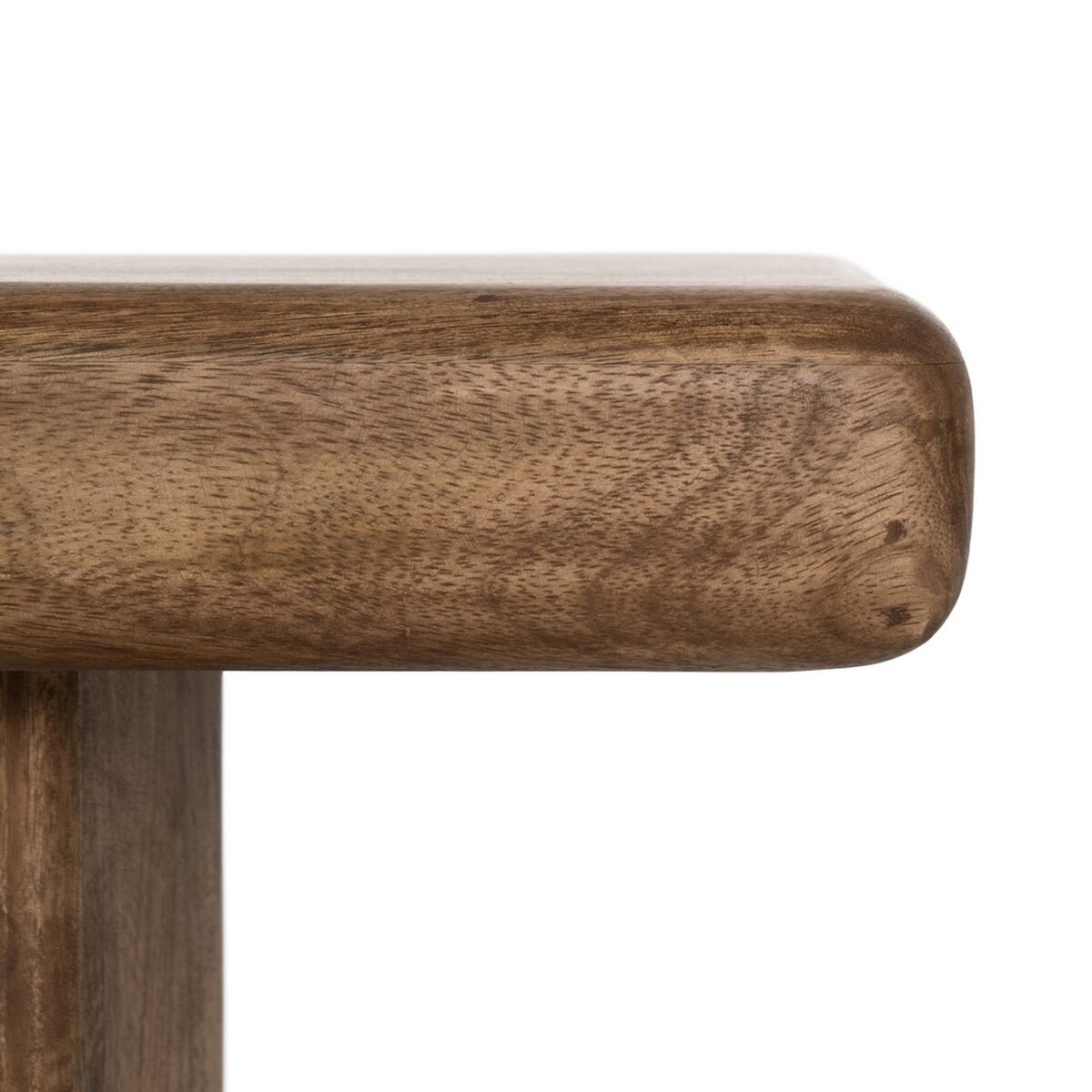 Soffbord Brun Mangoträ 120 x 35 x 45 cm - 5