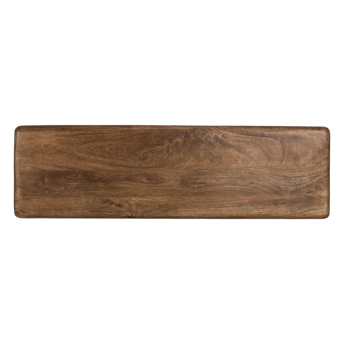 Soffbord Brun Mangoträ 120 x 35 x 45 cm - 6