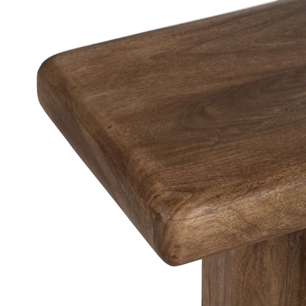 Soffbord Brun Mangoträ 120 x 35 x 45 cm - 3