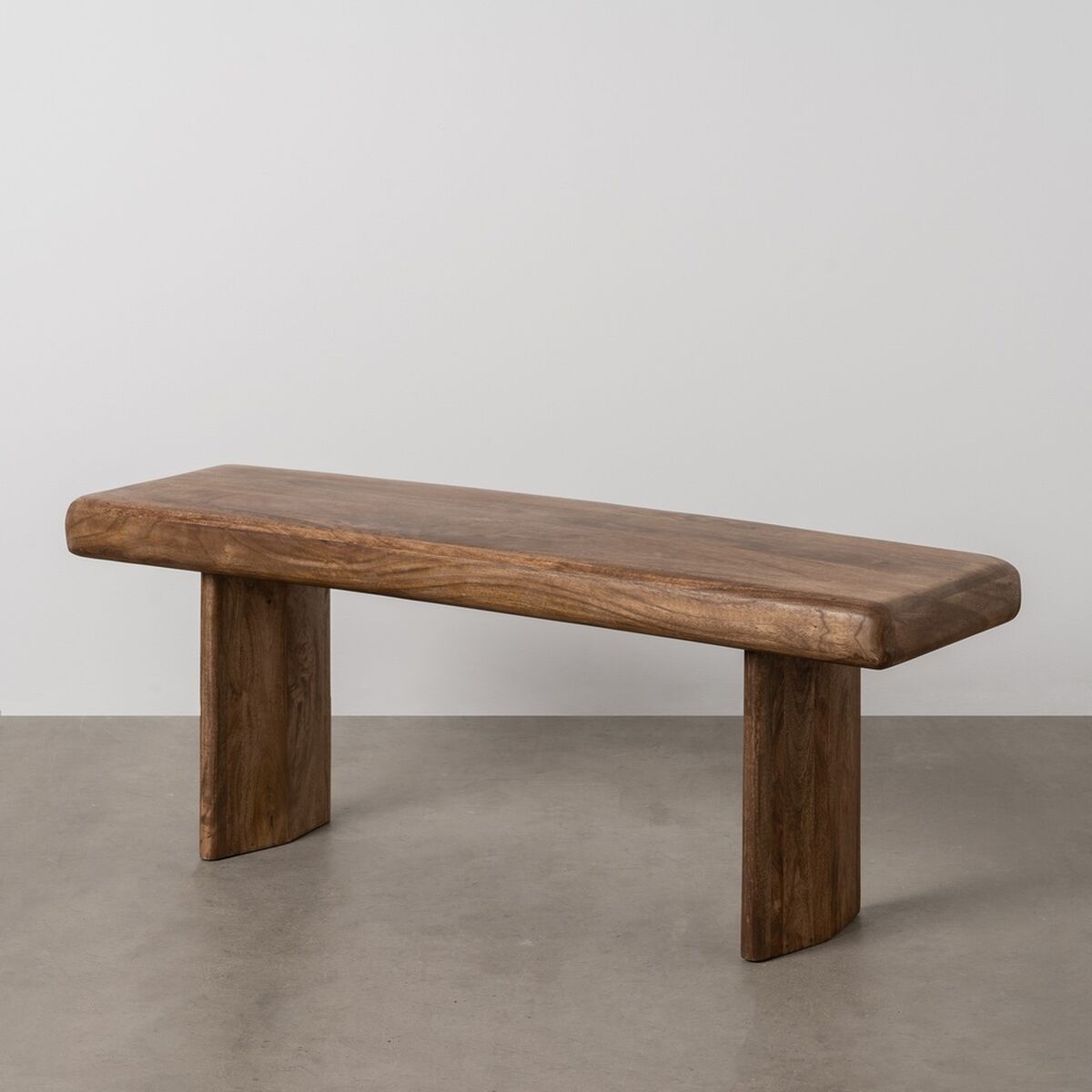 Soffbord Brun Mangoträ 120 x 35 x 45 cm - 2
