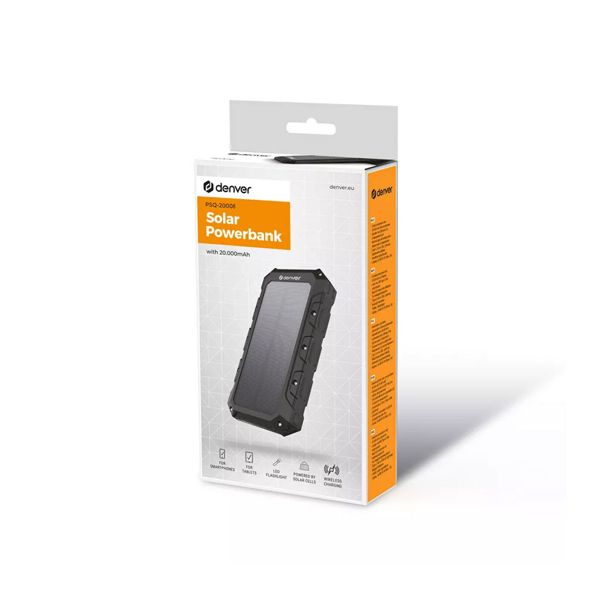 Powerbank Denver Electronics Sol 20000 mAh - 5