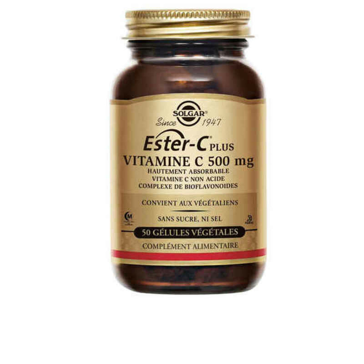 Ester-C Plus C-vitamin Solgar Plus 50 antal - 2