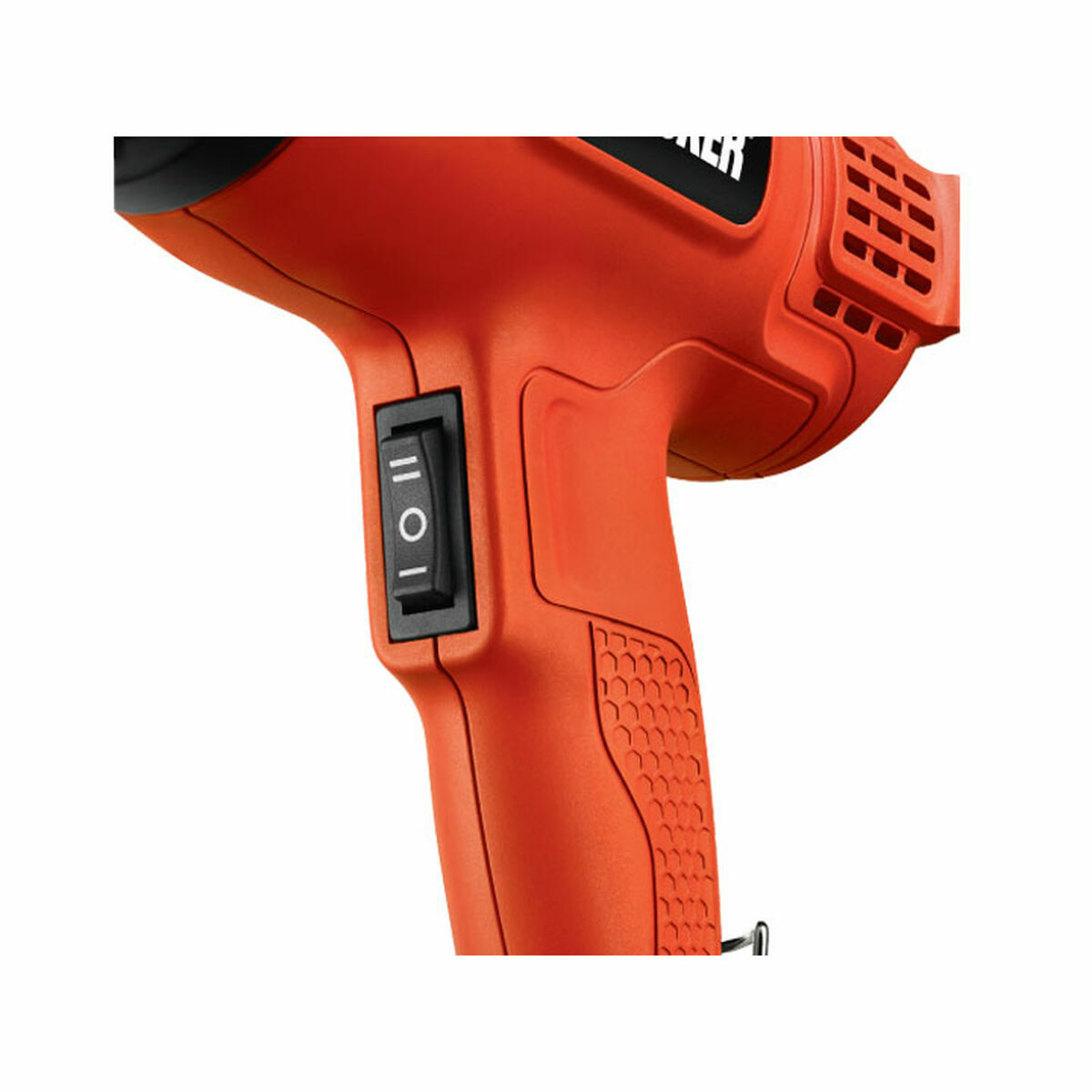 Varmluftspistol Black & Decker KX1650 1750 W Röd Avskalare - 4