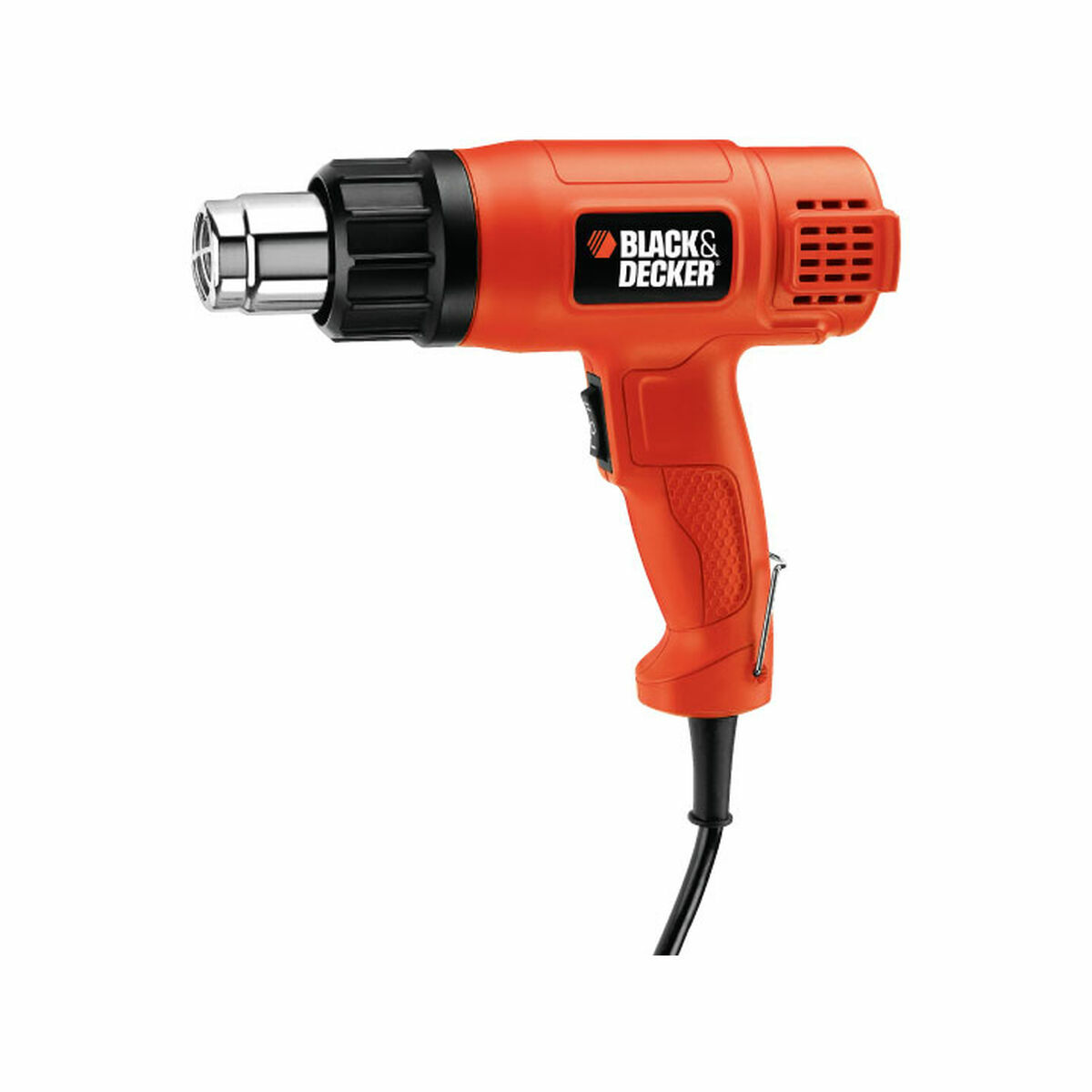 Varmluftspistol Black & Decker KX1650 1750 W Röd Avskalare