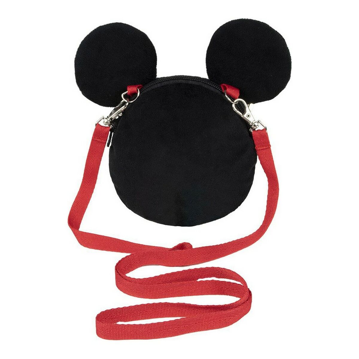 Axelväska 3D Mickey Mouse Svart - 9