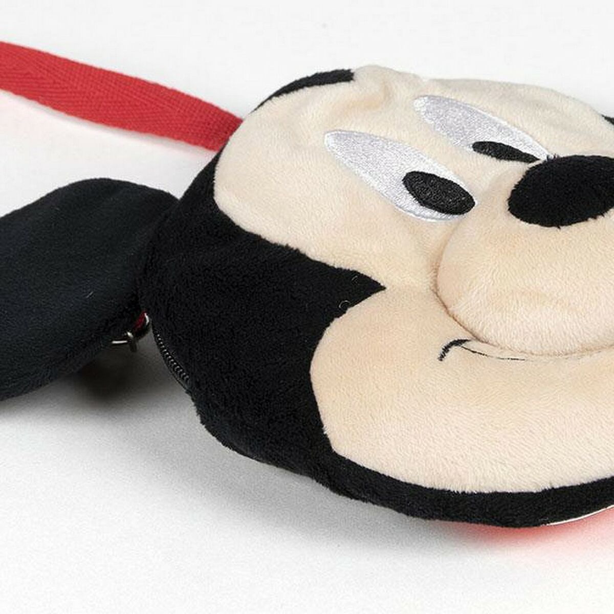 Axelväska 3D Mickey Mouse Svart - 5