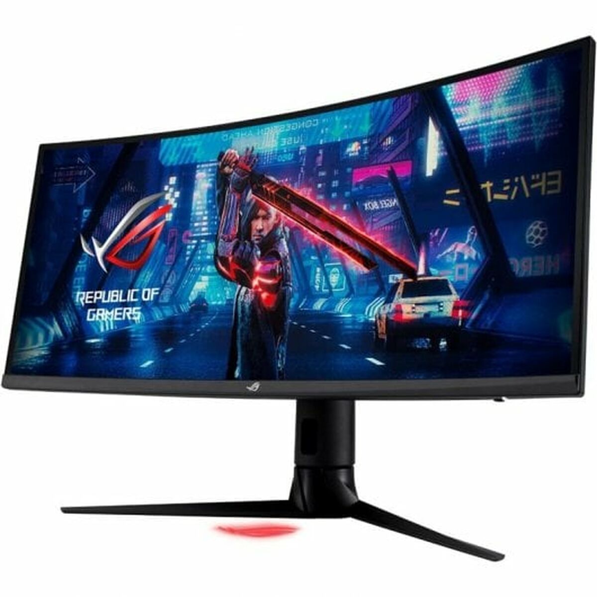 Monitor Gaming Asus XG349C 34" LED IPS HDR10 Flicker free 180 Hz - 6