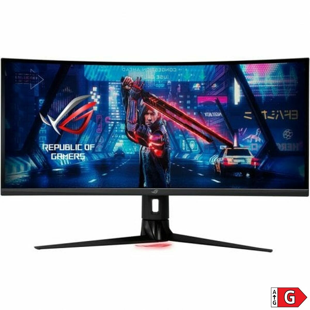 Monitor Gaming Asus XG349C 34" LED IPS HDR10 Flicker free 180 Hz - 2