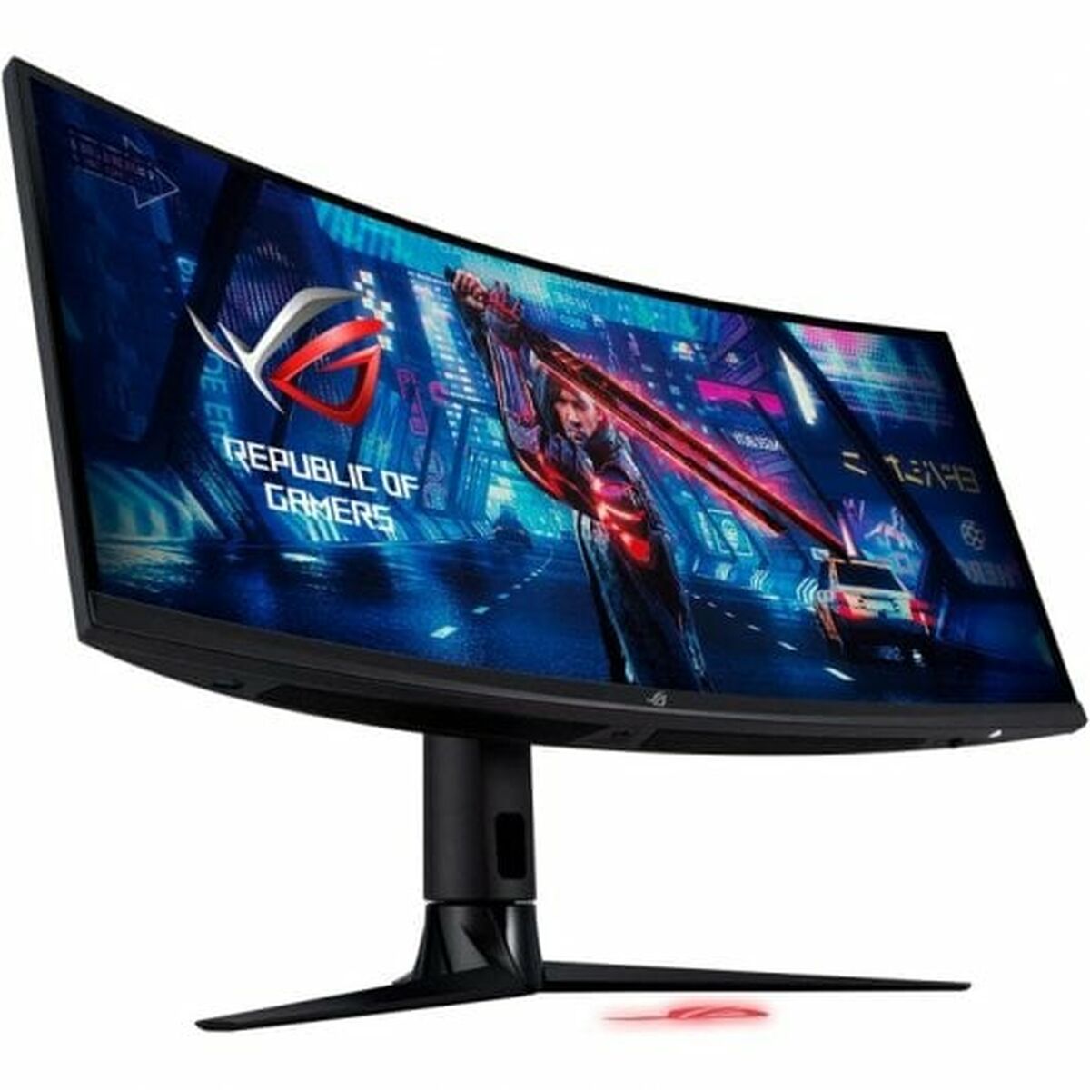 Monitor Gaming Asus XG349C 34" LED IPS HDR10 Flicker free 180 Hz - 7