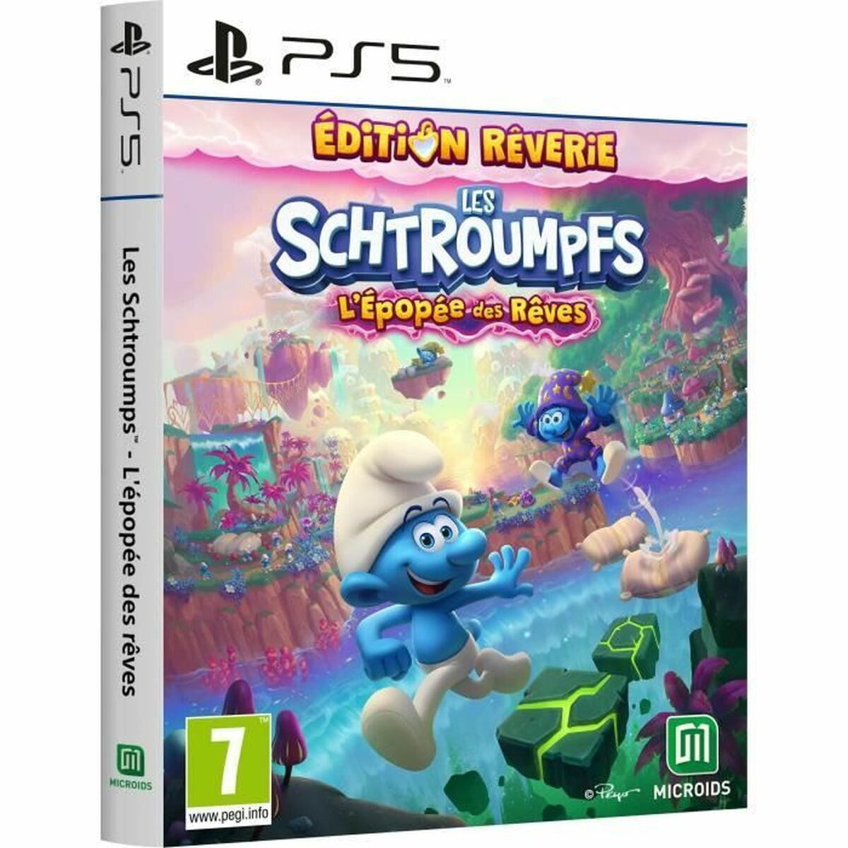 PlayStation 5 Videospel Microids The Smurfs: The Epic of Dreams - Reverie Edition (FR)