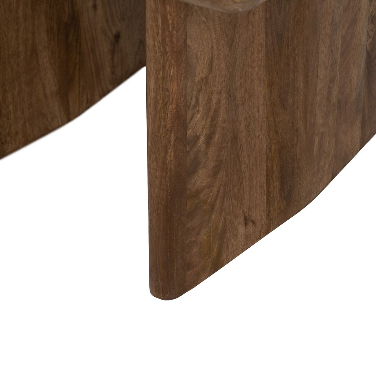 Soffbord Brun Mangoträ 60 x 60 x 45 cm - 8