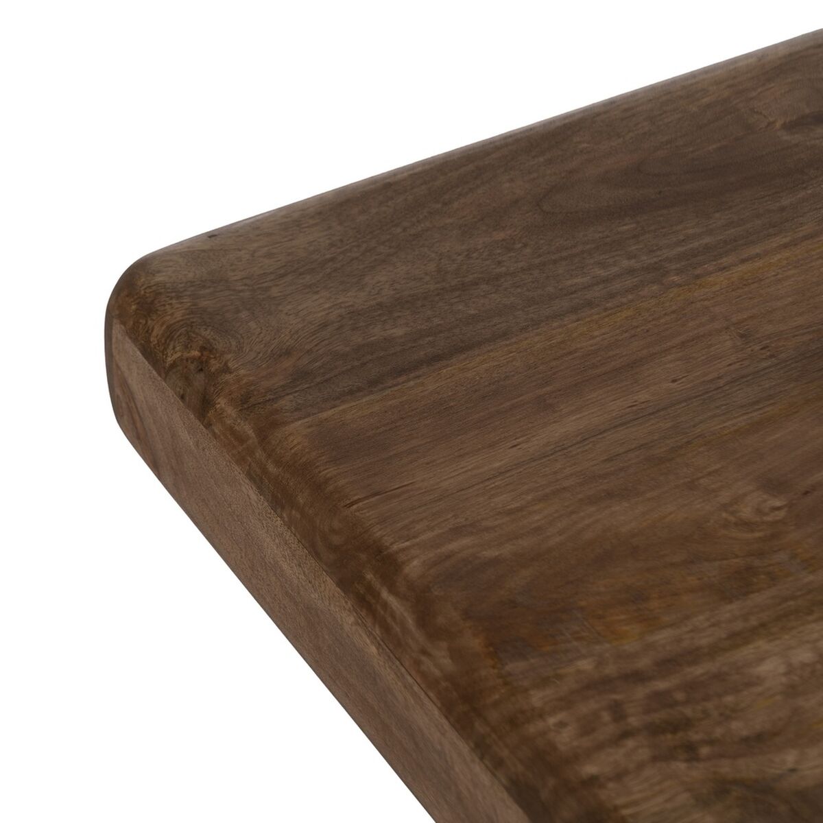 Soffbord Brun Mangoträ 60 x 60 x 45 cm - 4