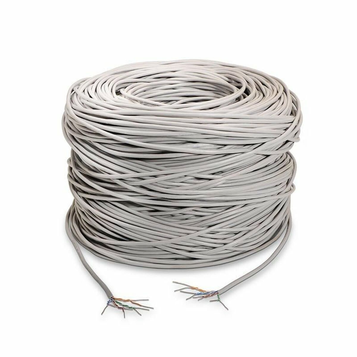 Kabel RJ45 Kategori 5e UTP Aisens A133-0208 100 m Grå