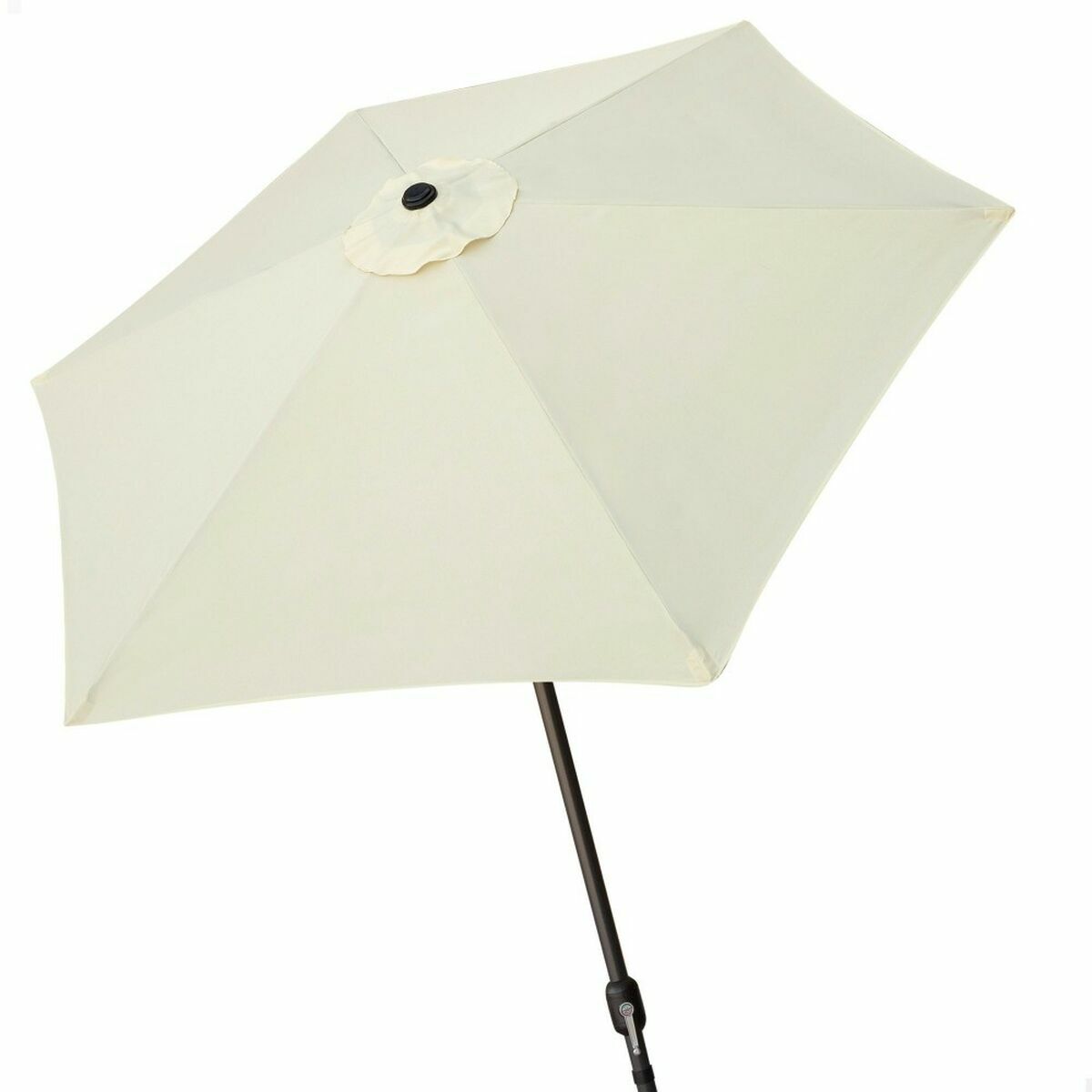 parasoll Aktive Kräm Aluminium Stål 270 cm