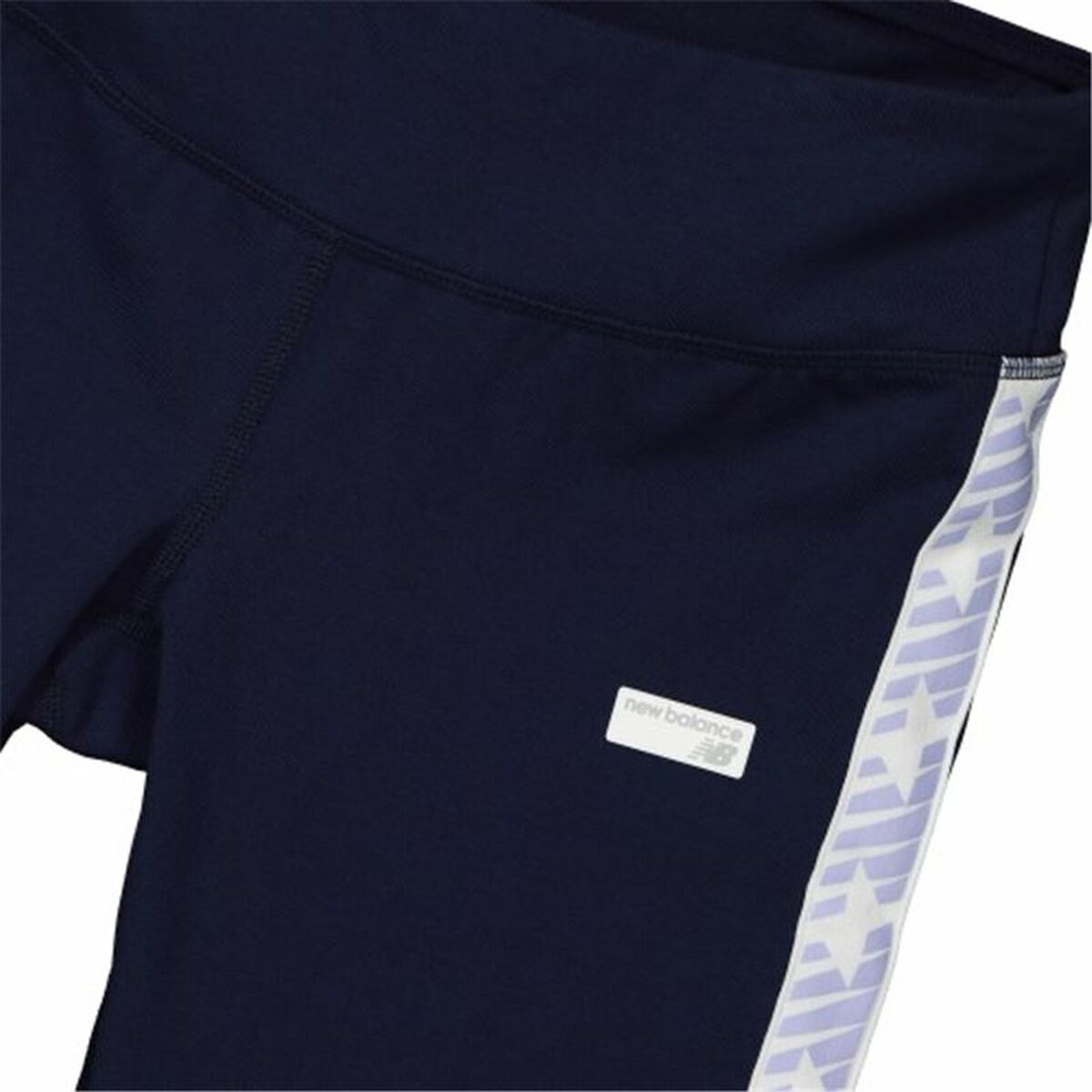 Sport-leggings, Dam New Balance Athletics Classic Mörkblå - 4