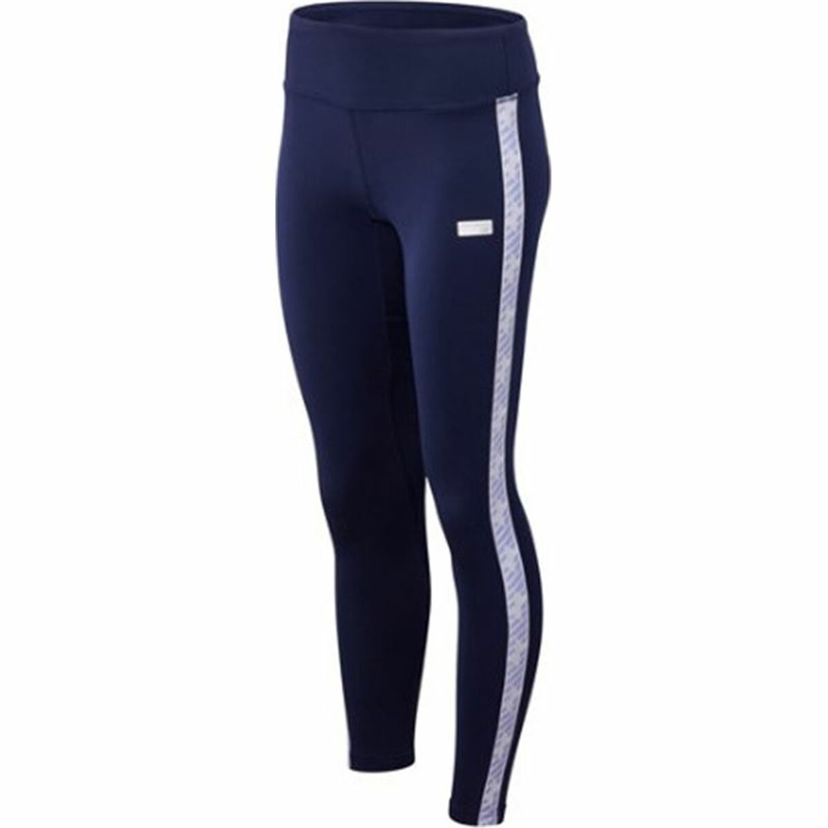 Sport-leggings, Dam New Balance Athletics Classic Mörkblå - 8