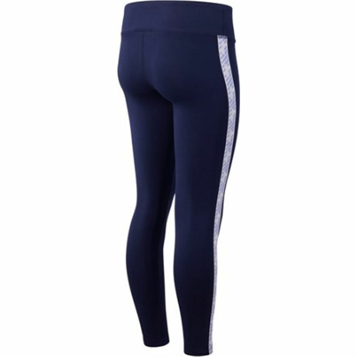 Sport-leggings, Dam New Balance Athletics Classic Mörkblå - 9