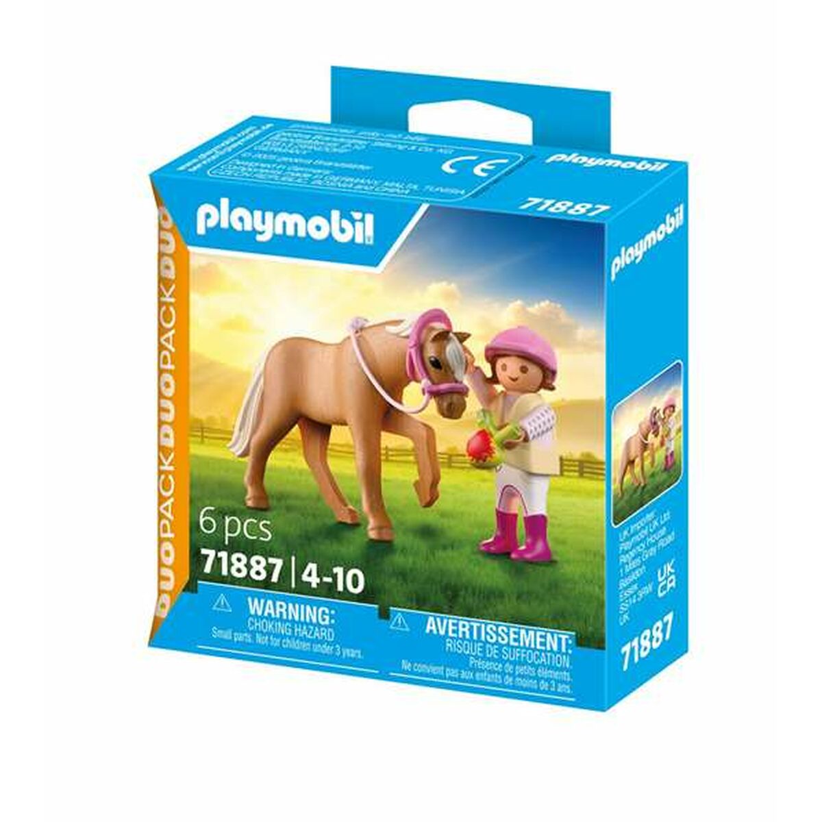 Playset Playmobil 71887 - 2