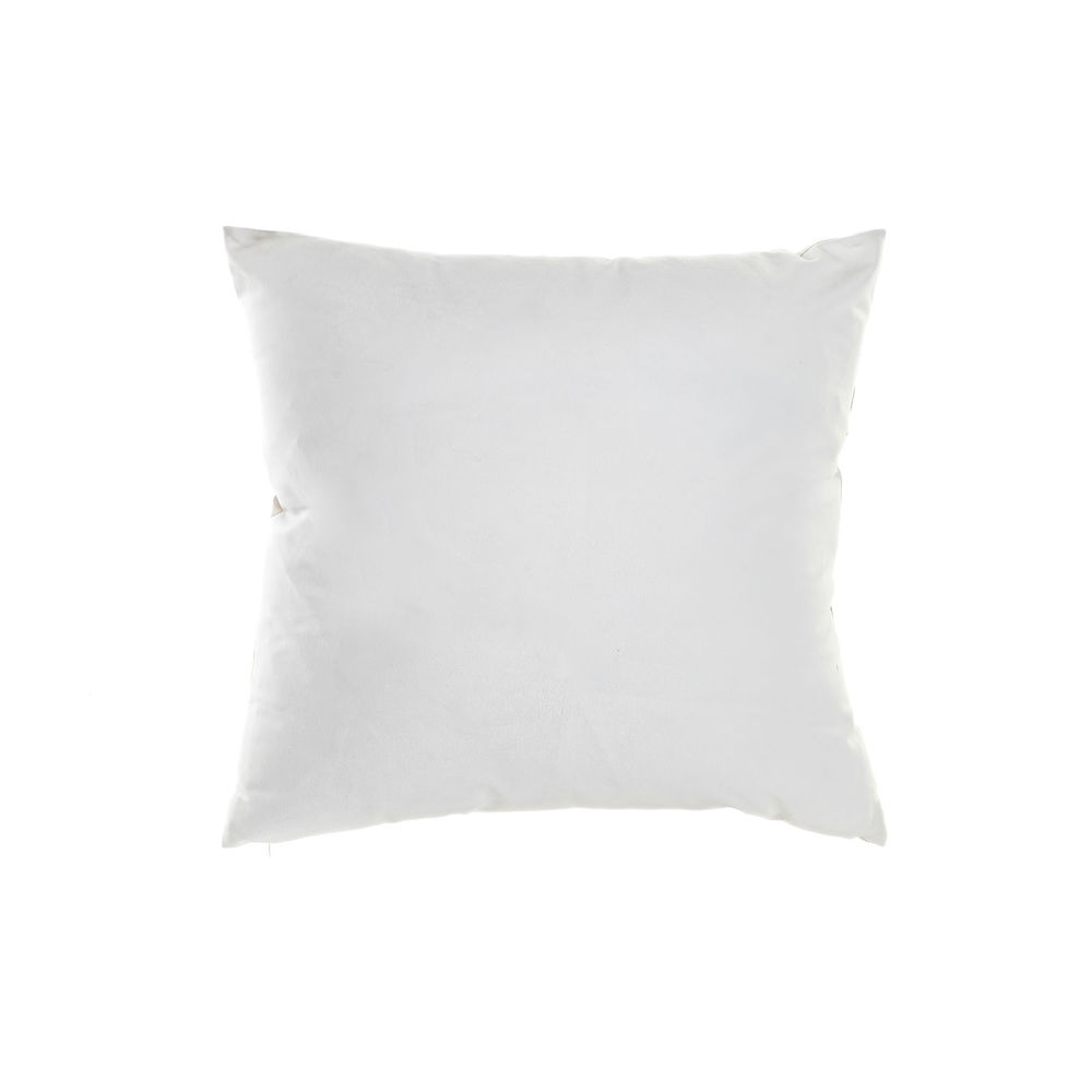 Kudde DKD Home Decor Plast Blå Grön Multicolour Rosa Rektangulär Fyrkantig Abstrakt 50 x 12 x 50 cm (3 Delar) - 2