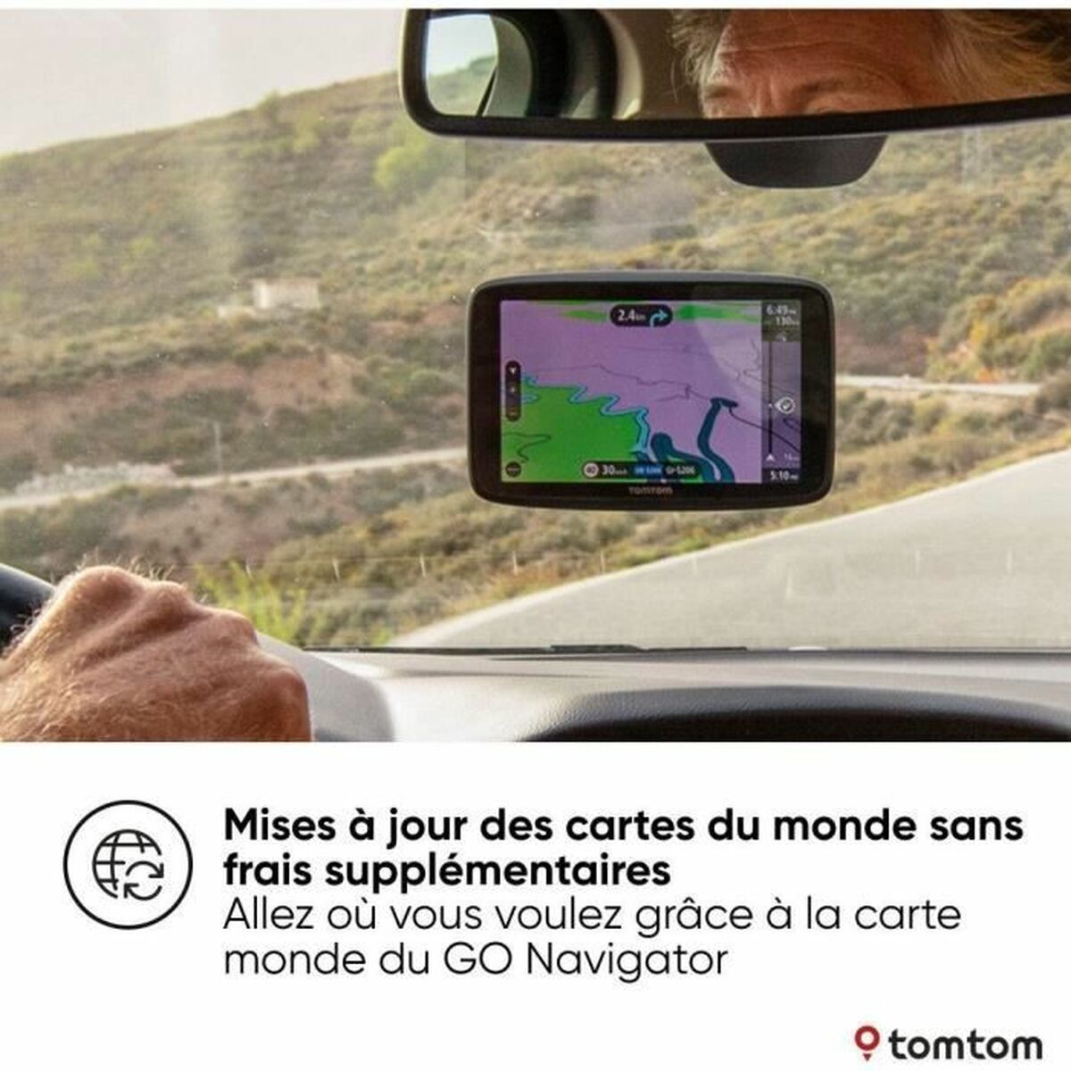 GPS Navigator TomTom - 3